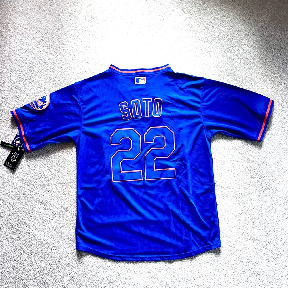 New York Nets Nike Jersey - Juan Soto NWT